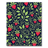 Strawberry Vines Area Rug