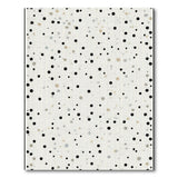 Neutral Polka Dot Area Rug