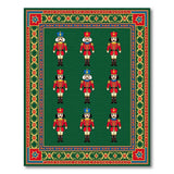 Nutcracker Soldiers Parade Area Rug