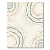 Neutral Swirl Abstract Area Rug