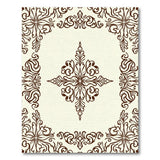 Ornate Floral Vintage Area Rug