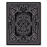 Purple Heritage Tribal Geometric Rug