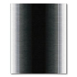 Geometric Modern Black and White Black White Halftone Gradient Area Rug