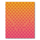 Vibrant Gradient Lantern Geometric Area Rug
