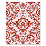 Elegant Red Persian Medallion Rug