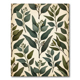 Eucalyptus Leaf Bud Green Area Rug