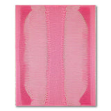Hot Pink Reptile Scale Area Rug