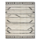 Heritage Tribal Black White Heritage Tribal Area Rug