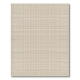 Woven Beige Woven Grid Area Rug