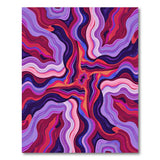 Vibrant Swirl Multi-Color Abstract Area Rug