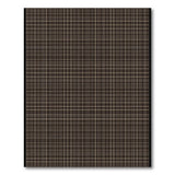 Brown and Tan Brown Tan Plaid Grid Area Rug