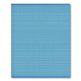 Blue Grid Weave Area Rug