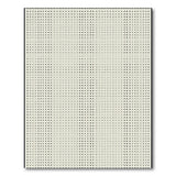 Black Polka Dot Beige Area Rug