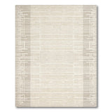 Geometric Modern Modern Geometric Grid Beige Area Rug