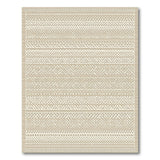 Beige Woven Heritage Tribal Area Rug