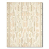 Beige and Neutral Beige Neutral Southwestern Geometric Area Rug
