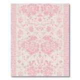 Blush Pink Traditional Persian No. 3 Area Rug