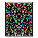 Whimsical Musical Instruments Area Rug