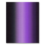 Purple Halftone Gradient Area Rug