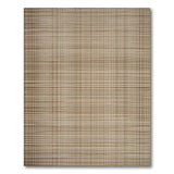 Rustic Farmhouse Beige Textured Woven Area Rug