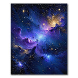 Cosmic Nebula Galaxy Abstract Area Area Rug