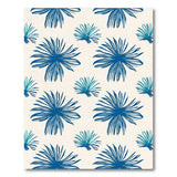 Teal Starburst Coastal Area Rug