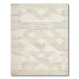 Neutral Geometric Modern Area Rug