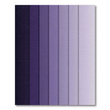 Purple Ombre Gradient Area Rug