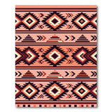 Pink Diamond Arrow Southwestern Area Rug