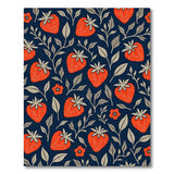 Whimsical Strawberry Fields Area Rug