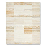 Beige Heritage Tribal Geometric No. 8 Area Rug