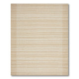 Rustic Farmhouse Beige Striped Woven Area Rug