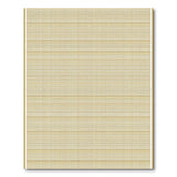 Beige Woven Textured Area Rug