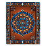 Heritage Tribal Mandala Area Rug