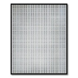 Geometric Modern Black and White Black White Geometric Crosshatch Area Rug