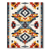 Vibrant Southwestern Geometric Area Rug