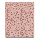 Pink Leopard Spot Area Rug
