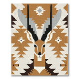 Southwestern Antelope Tribal Area Rug