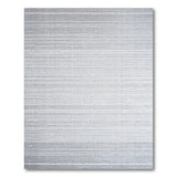 Grey Modern Grey Gradient Stripe Area Rug