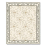 Cream Beige Floral Vintage Area Rug