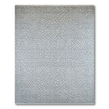 Grey Pebbled Texture Area Rug