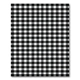 Black and White Rustic Farmhouse Black White Checkered Farmhouse Area Rug