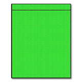 Vibrant Green Textured Abstract Area Rug