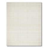 Neutral Beige Woven Texture Area Rug