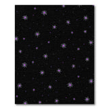Purple Starry Night Area Rug