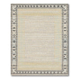 Beige Heritage Tribal Border Heritage Tribal Area Rug