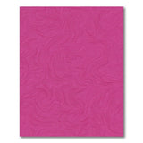 Pink Contour Wave Abstract Area Rug