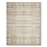 Neutral Striped Woven Heritage Rug