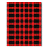 Red Black Buffalo Plaid Area Rug