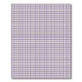Purple Gingham Check Area Rug